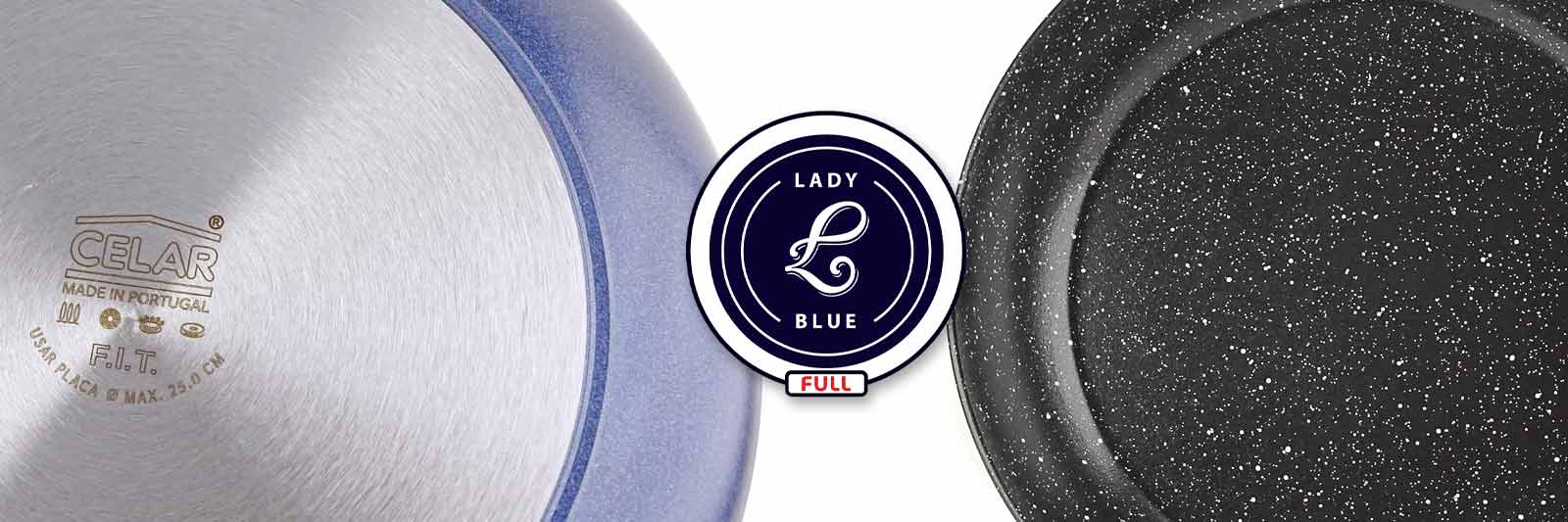 Lady Blue Ceramic