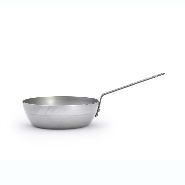 DE BUYER Bauernpfanne MINERAL B 24 cm Sauteuse Schwenkpfanne Eisenpfanne hoch