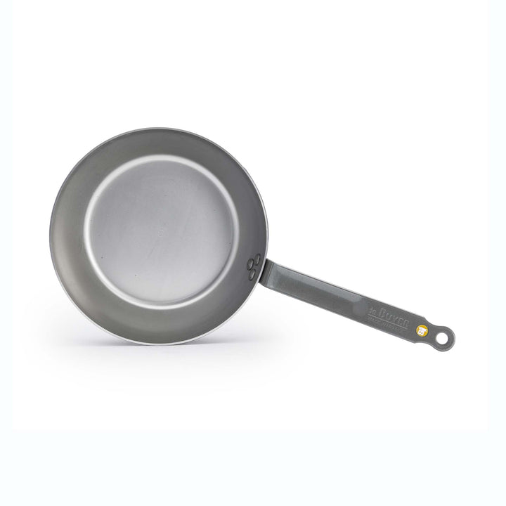DE BUYER Bauernpfanne MINERAL B 24 cm Sauteuse Schwenkpfanne Eisenpfanne hoch
