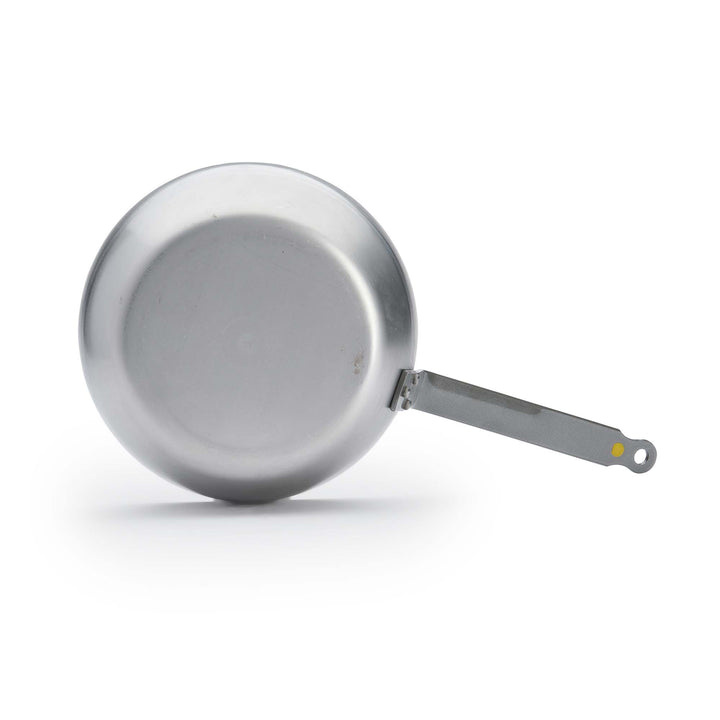 DE BUYER Bauernpfanne MINERAL B 24 cm Sauteuse Schwenkpfanne Eisenpfanne hoch