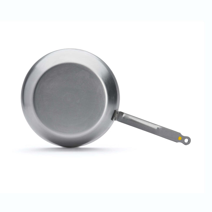 DE BUYER Bauernpfanne MINERAL B 28 cm Sauteuse Schwenkpfanne Eisenpfanne hoch