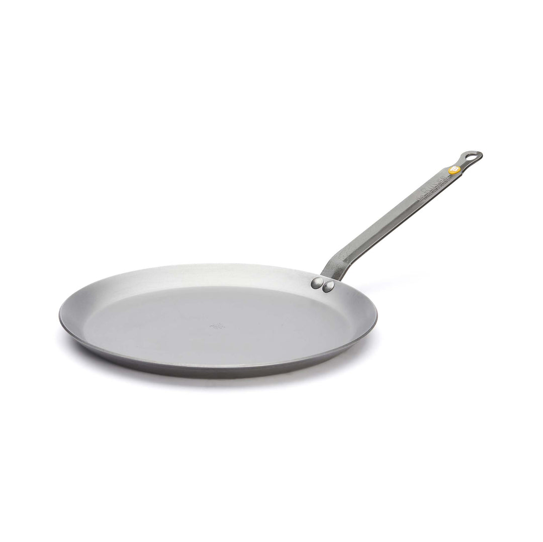 DE BUYER crêpe pan MINERAL B ELEMENT 24 cm iron pancake pan
