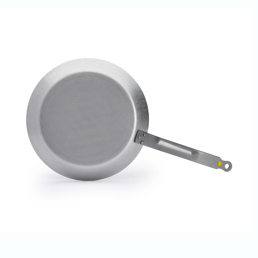 DE BUYER Steakpfanne MINERAL B 28 cm Eisenpfanne mit Rautenprägung