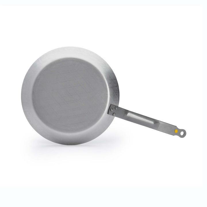DE BUYER Steakpfanne MINERAL B 28 cm Eisenpfanne mit Rautenprägung
