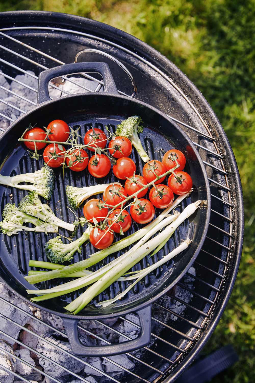 BEKA cast iron grill pan NORI 28 cm enameled