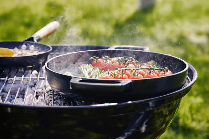 BEKA cast iron grill pan NORI 28 cm enameled