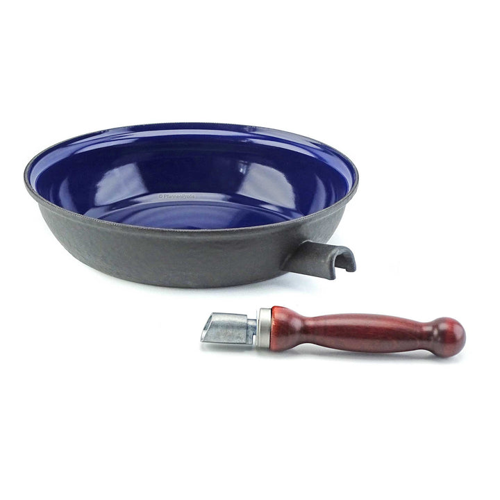 BELIS steel-enamel frypan STABIL EXTRA 24 cm detachable handle