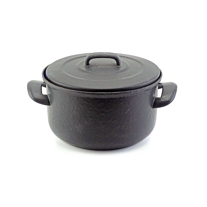 BELIS Stahl-Emaille Kochtopf STABIL EXTRA 20 cm