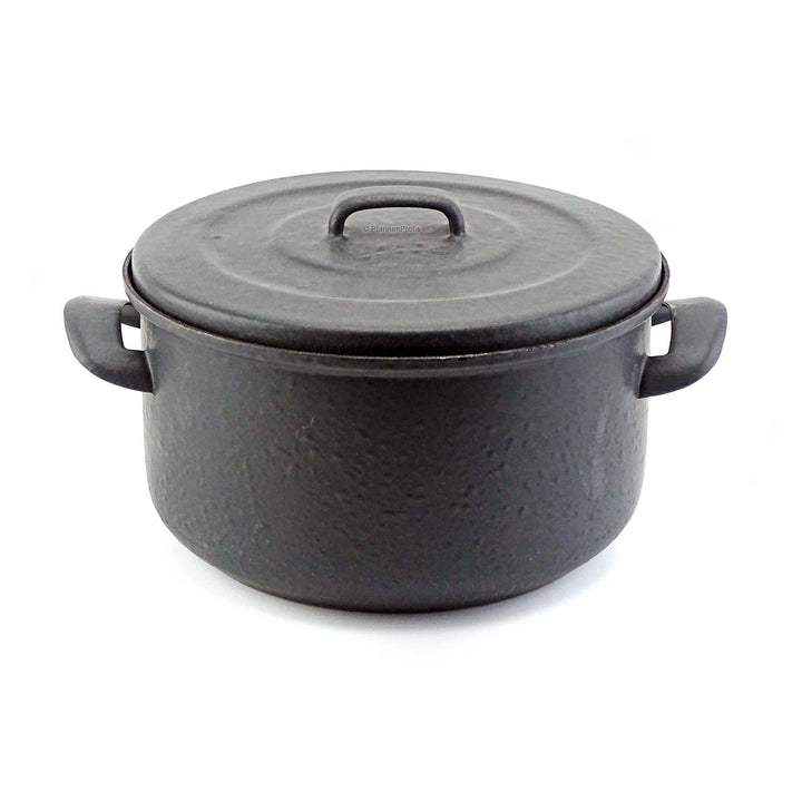 BELIS Stahl-Emaille Kochtopf STABIL EXTRA 24 cm