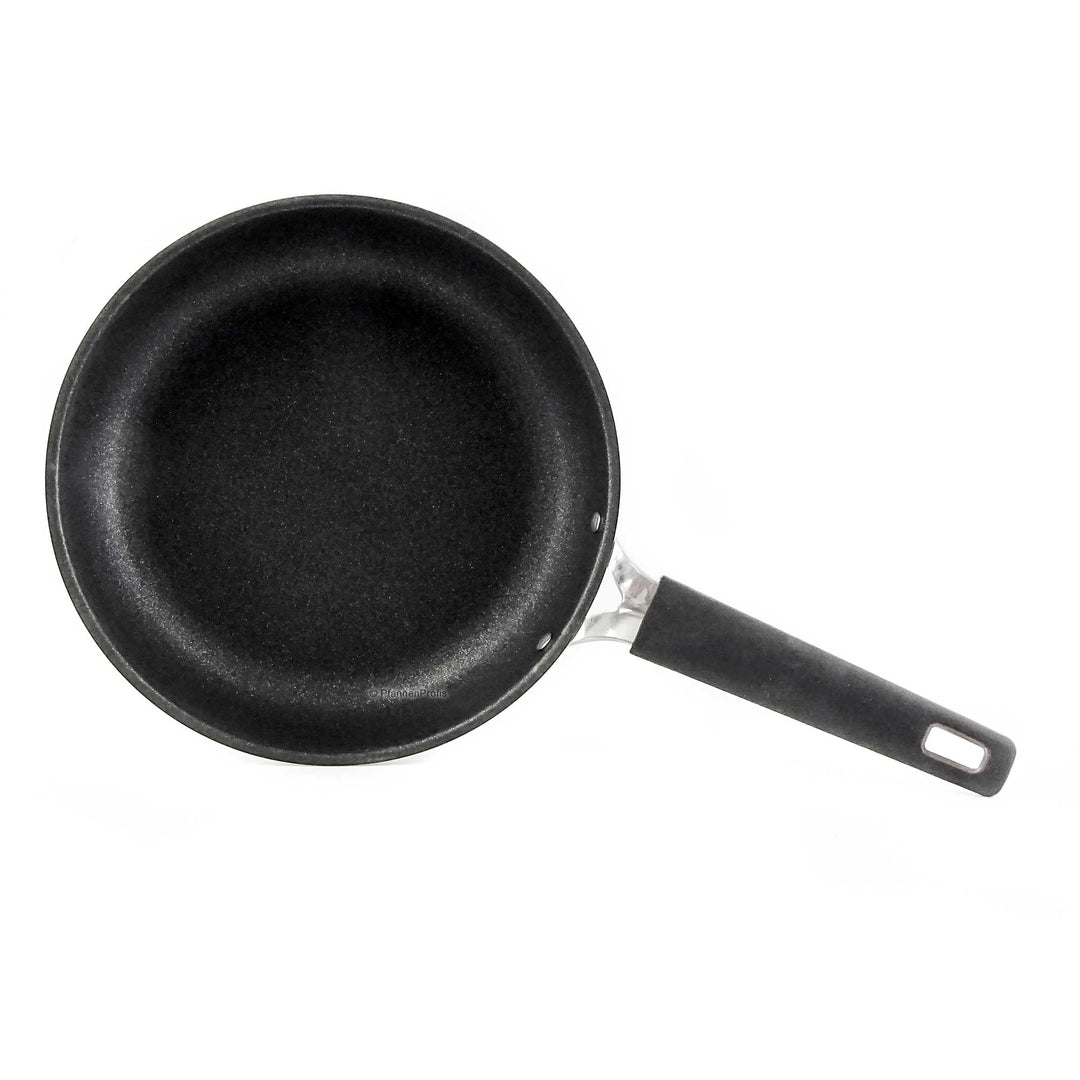 BARAZZONI stainless steel pan 33-CARATI non-stick coated 24 cm with silicone handle