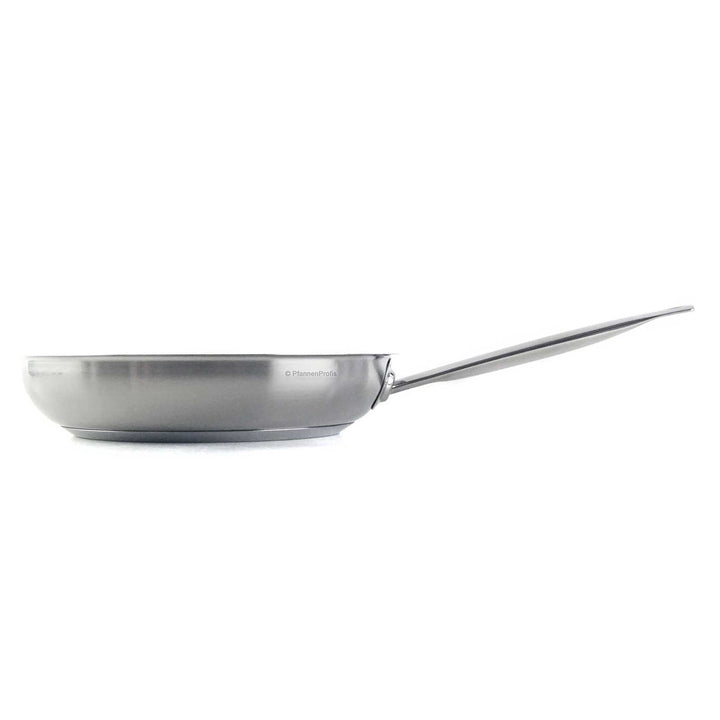 BARAZZONI Edelstahlpfanne PROFESSIONAL 24 cm Bratpfanne unbeschichtet