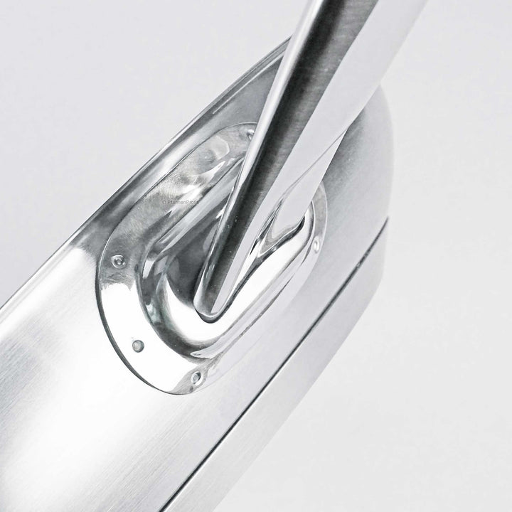 BARAZZONI stainless steel pan PROFESSIONAL 28 cm frypan uncoated