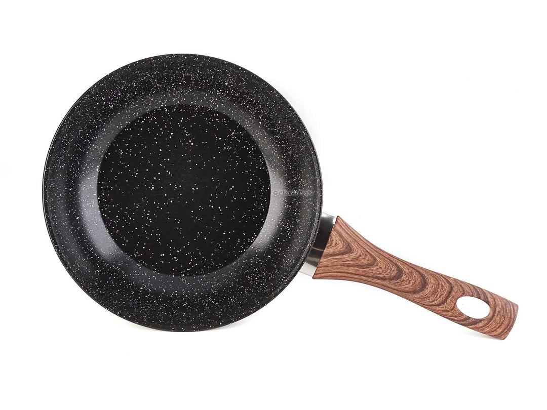 CELAR Bratpfanne CLASSY WOOD 20 cm keramikbeschichtet