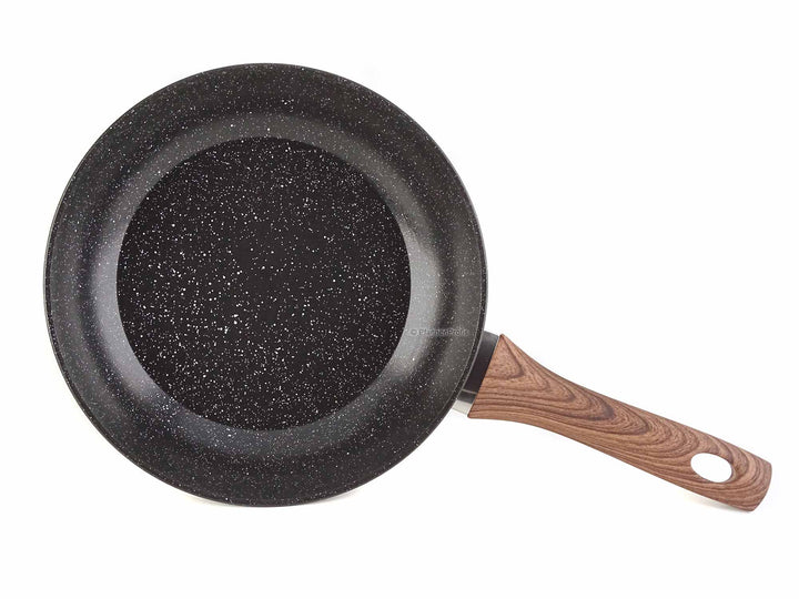 CELAR Bratpfanne CLASSY WOOD 24 cm keramikbeschichtet