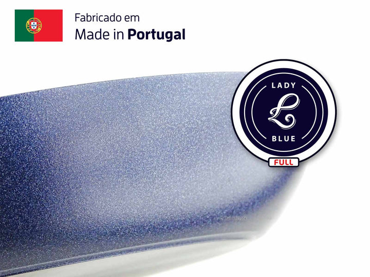 CELAR Bratpfanne LADY BLUE 32 cm keramikbeschichtet