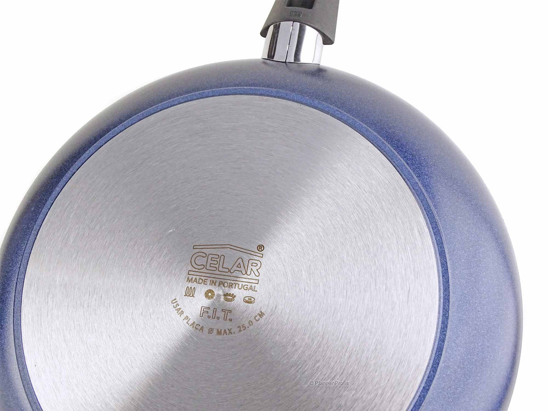 CELAR Bratpfanne LADY BLUE 32 cm keramikbeschichtet