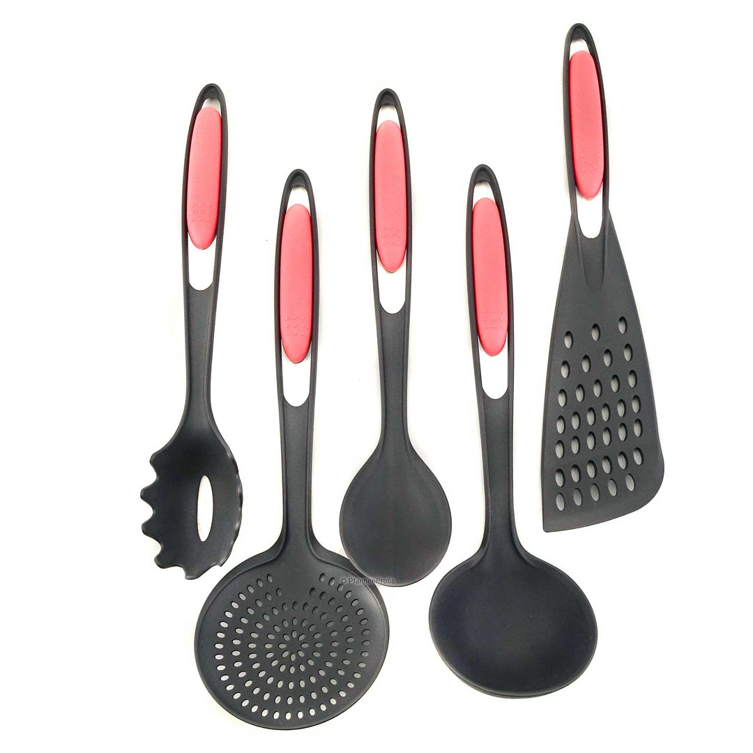 CASTEY set d'ustensiles de cuisine CORAIL 5 pièces