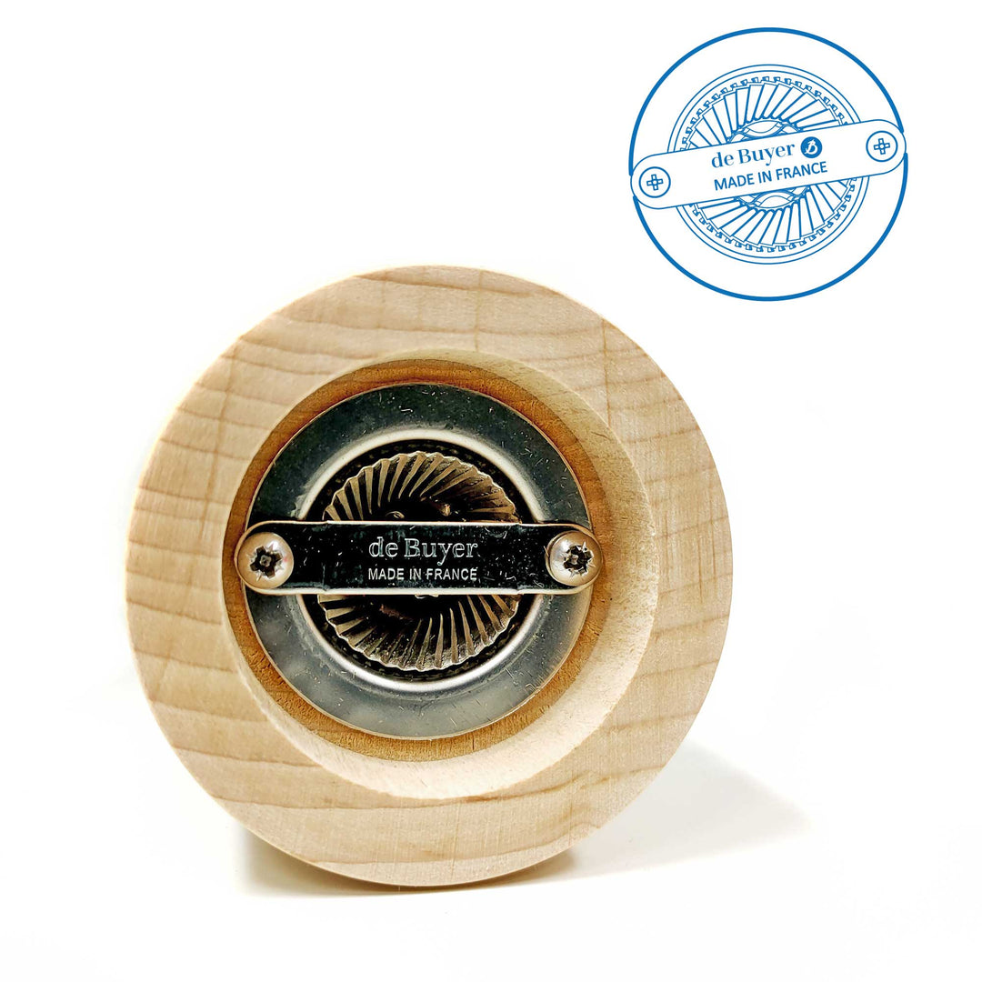 DE BUYER macina sale JAVA in legno chiaro 21 cm