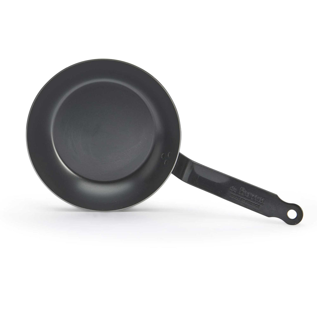 DE BUYER Eisenpfanne 20 cm BLUE CARBON Stahlpfanne