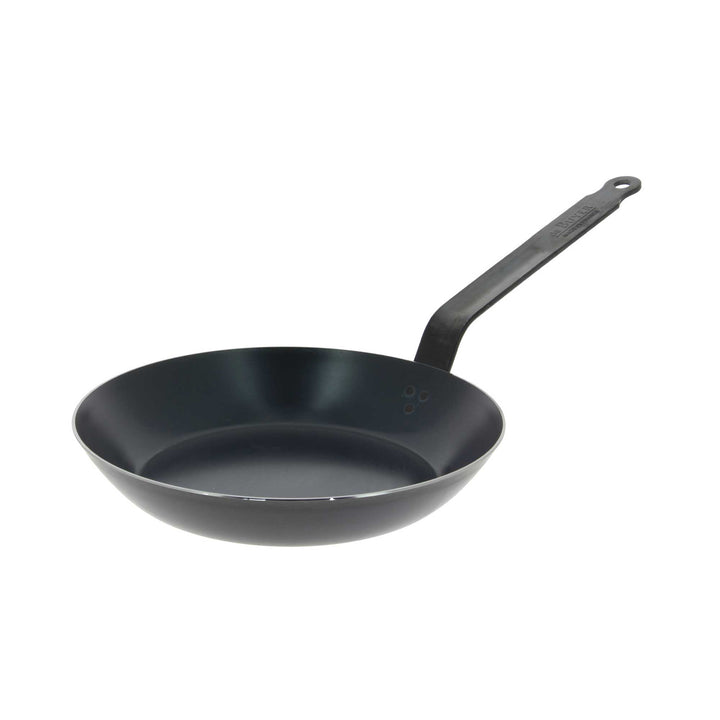 DE BUYER Eisenpfanne 24 cm BLUE CARBON Stahlpfanne