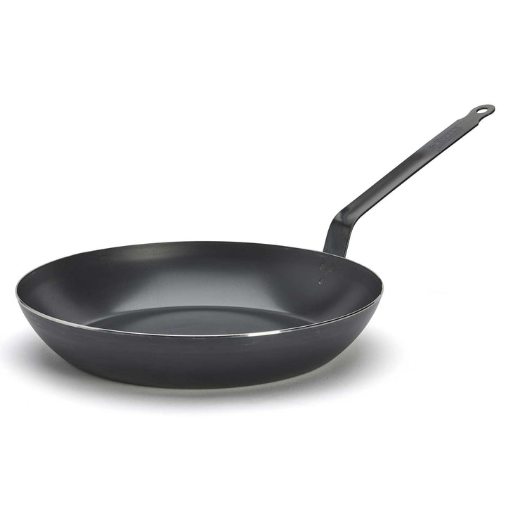 DE BUYER Eisenpfanne 32 cm BLUE CARBON Stahlpfanne