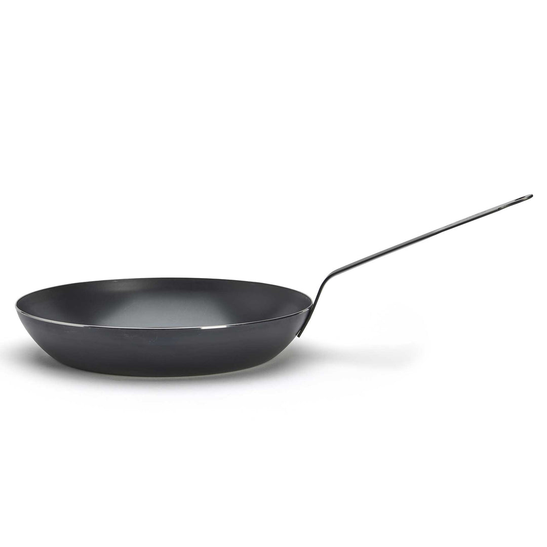 DE BUYER Eisenpfanne 32 cm BLUE CARBON Stahlpfanne