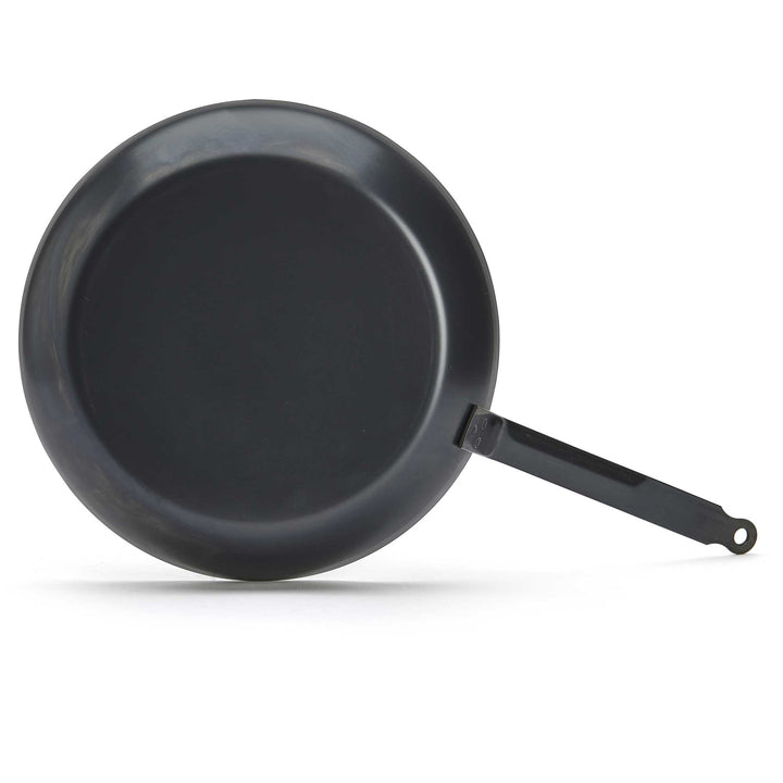 DE BUYER Eisenpfanne 32 cm BLUE CARBON Stahlpfanne