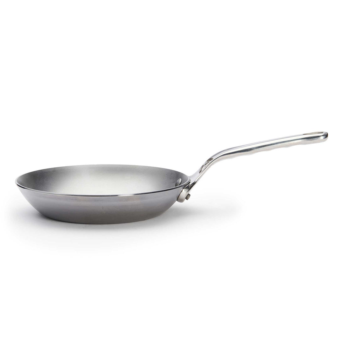DE BUYER ovenproof iron pan MINERAL B PRO 20 cm carbon steel with stainless steel handle