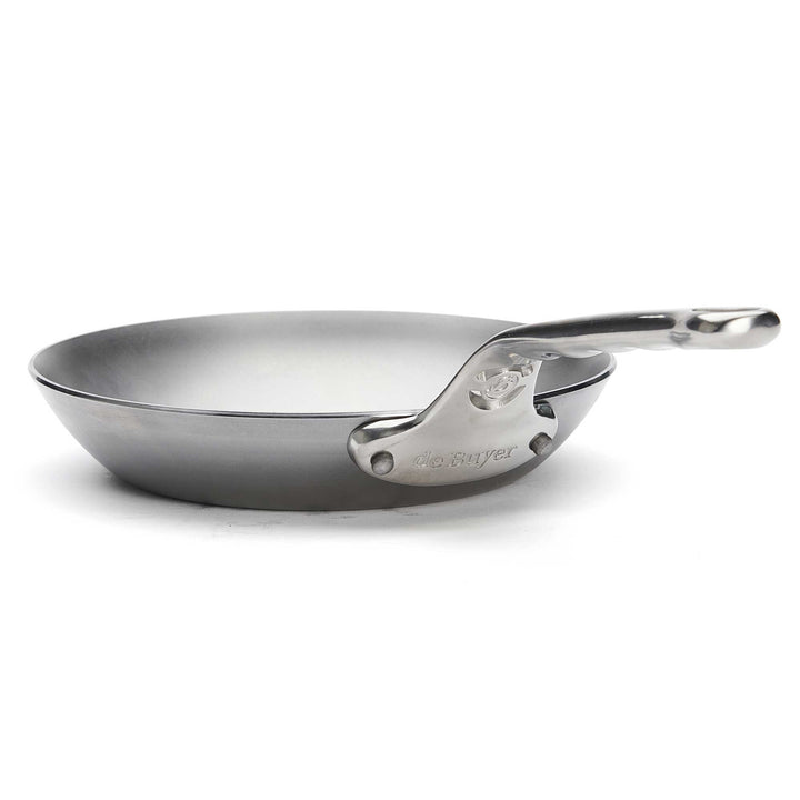 DE BUYER ovenproof iron pan MINERAL B PRO 20 cm carbon steel with stainless steel handle