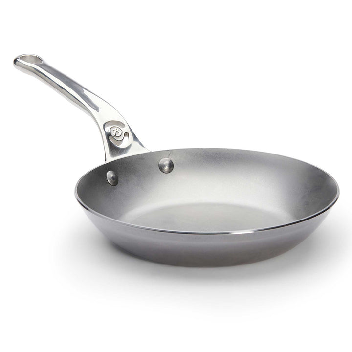 DE BUYER ovenproof iron pan MINERAL B PRO 20 cm carbon steel with stainless steel handle