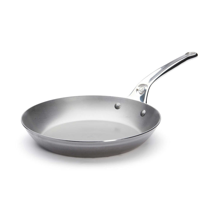 DE BUYER ovenproof iron pan MINERAL B PRO 24 cm carbon steel with stainless steel handle