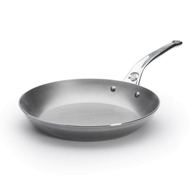 DE BUYER ovenproof iron pan MINERAL B PRO 28 cm carbon steel with stainless steel handle