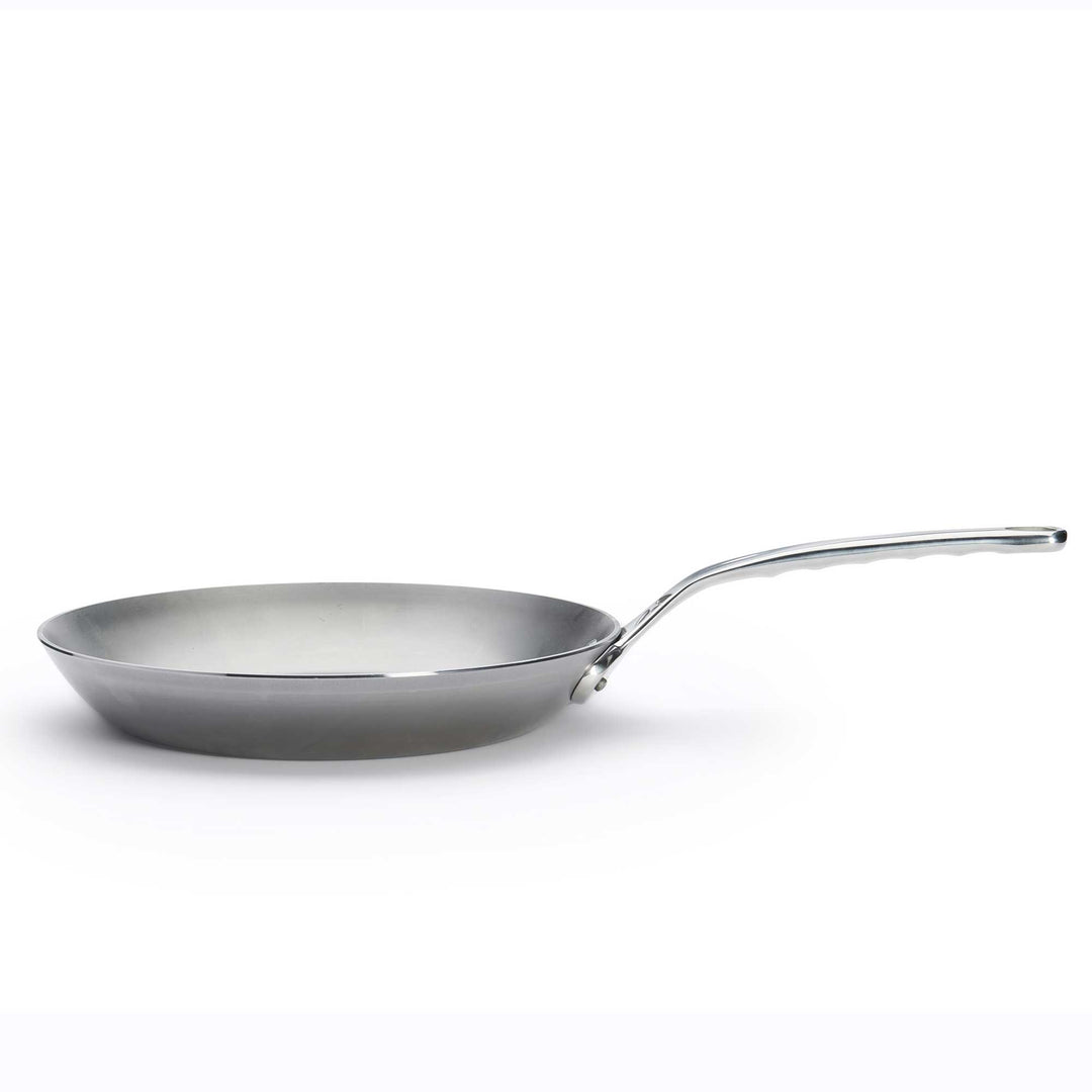 DE BUYER ovenproof iron pan MINERAL B PRO 28 cm carbon steel with stainless steel handle
