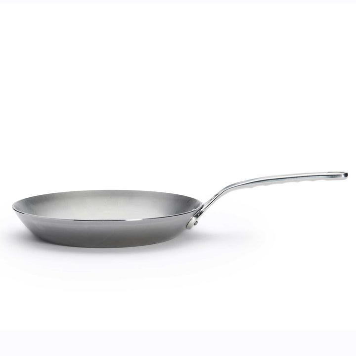 DE BUYER ovenproof iron pan MINERAL B PRO 28 cm carbon steel with stainless steel handle