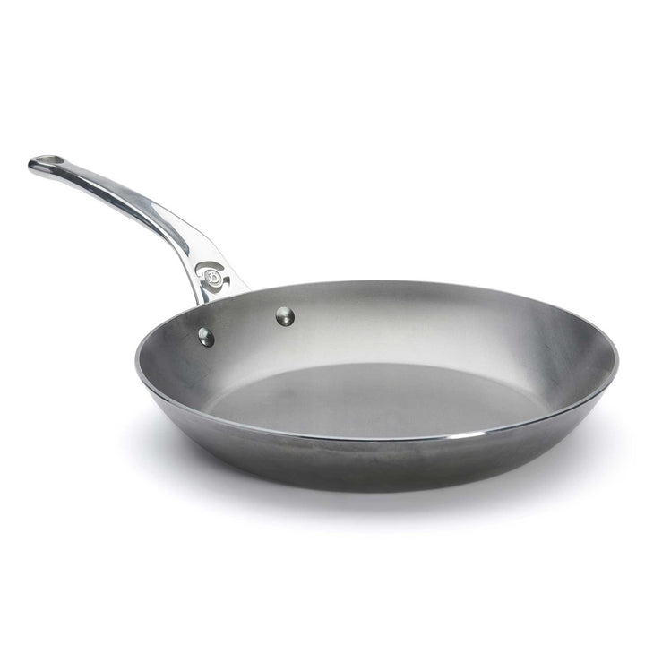 DE BUYER ovenproof iron pan MINERAL B PRO 28 cm carbon steel with stainless steel handle