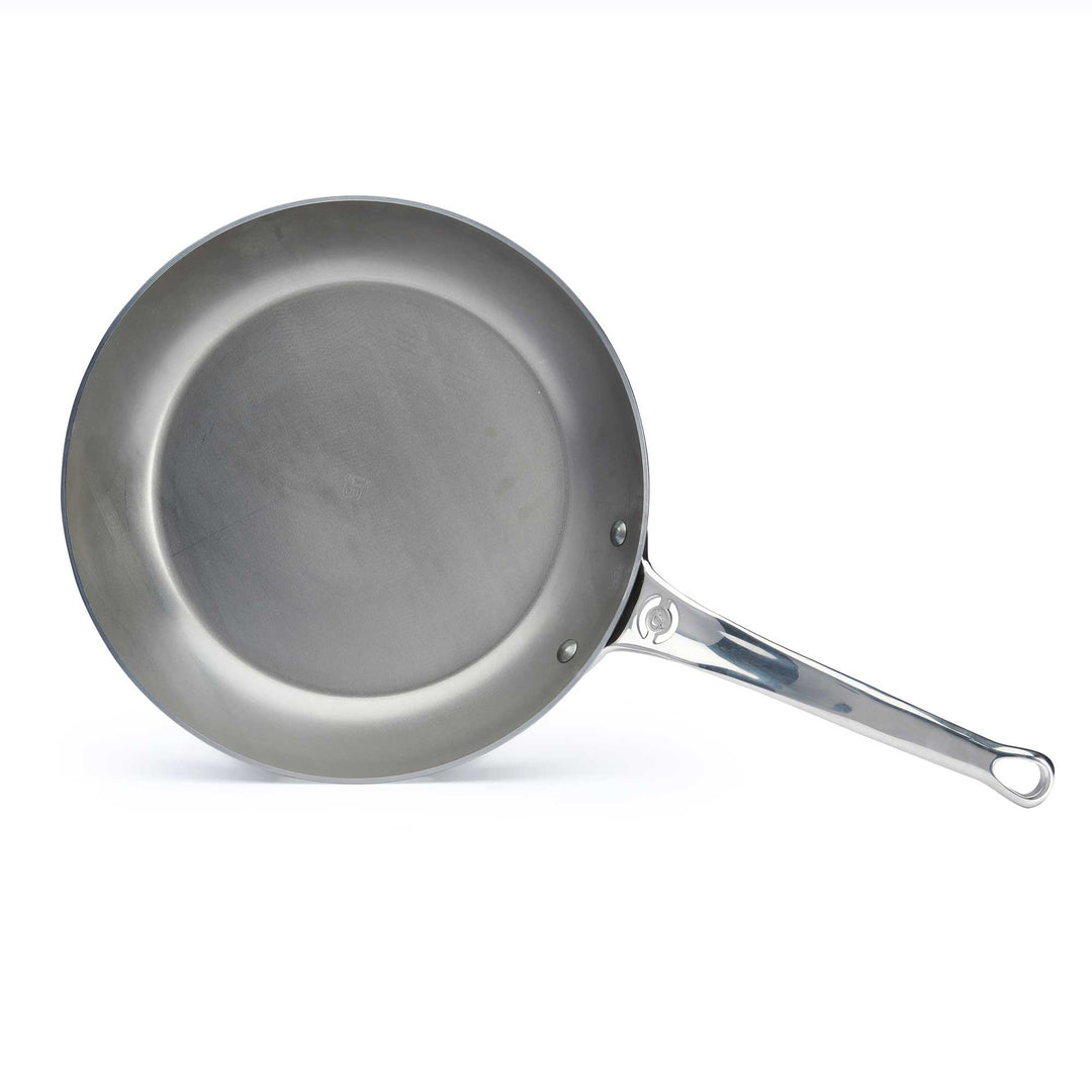 DE BUYER ovenproof iron pan MINERAL B PRO 28 cm carbon steel with stainless steel handle