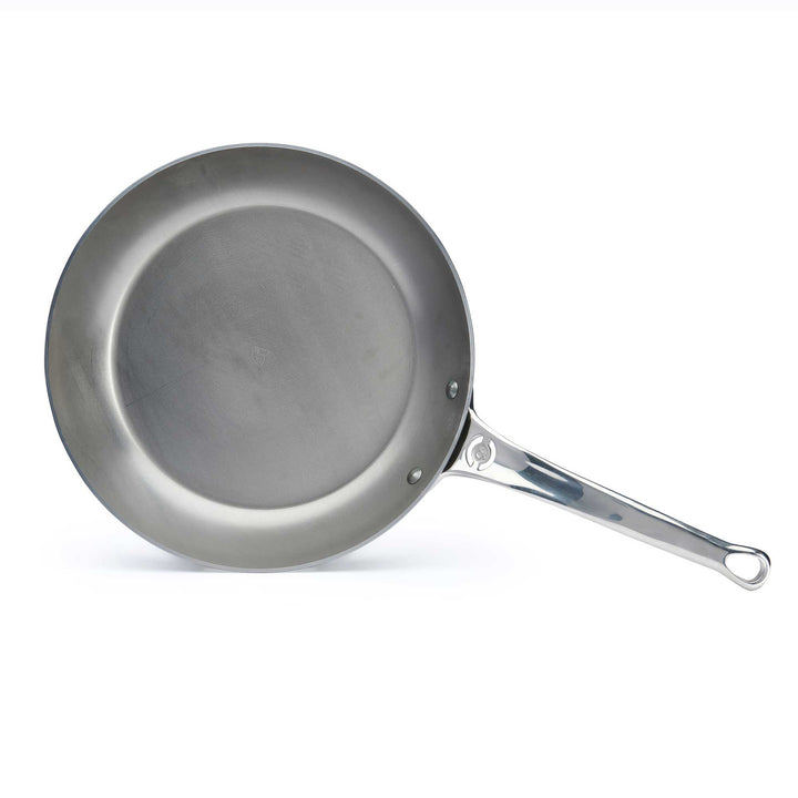 DE BUYER ovenproof iron pan MINERAL B PRO 28 cm carbon steel with stainless steel handle