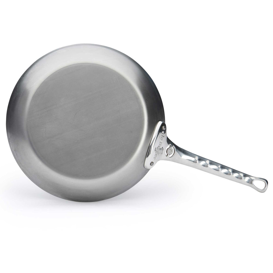 DE BUYER ovenproof iron pan MINERAL B PRO 28 cm carbon steel with stainless steel handle