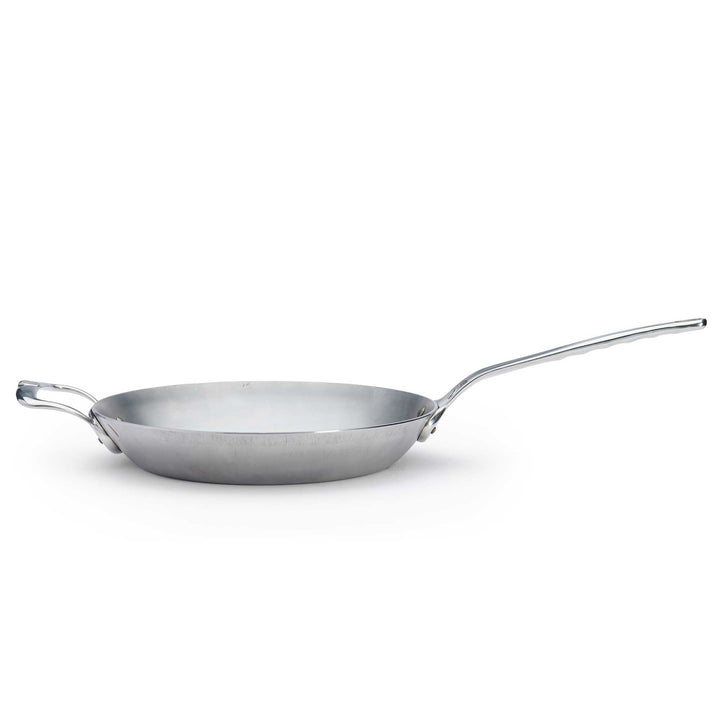 DE BUYER ovenproof iron pan MINERAL B PRO 32 cm carbon steel with stainless steel handle
