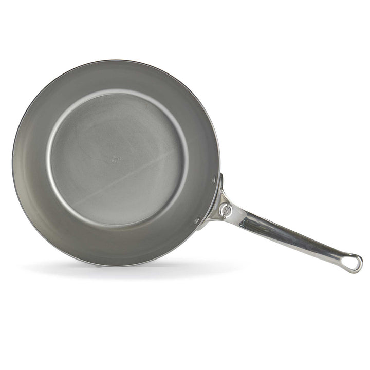 DE BUYER country pan MINERAL B PRO 28 cm carbon steel sauté pan high rim ovenproof