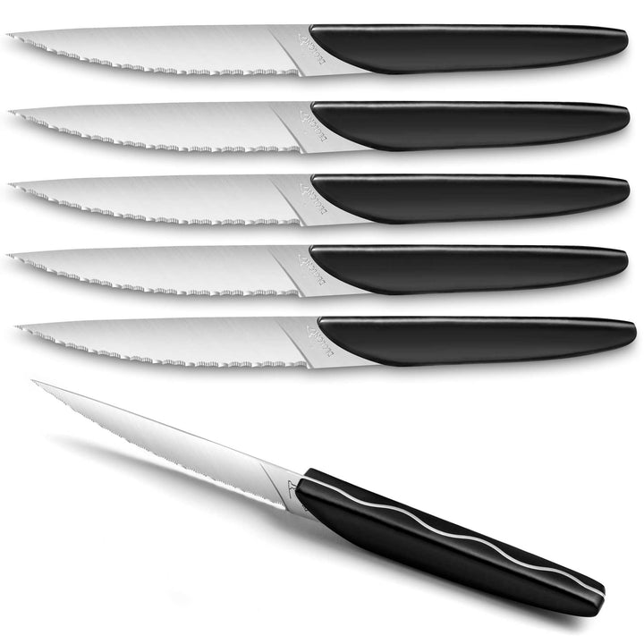 DÉGLON Steakmesser Set VIRAGE 6-tlg