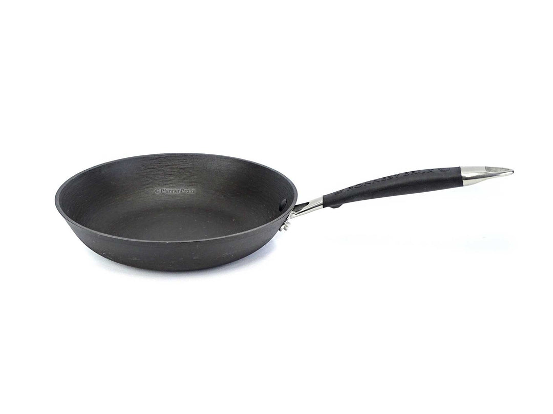 RONNEBY BRUK cast iron frypan ULTRA LIGHT ORIGINAL 20 cm with silicone handle, pre-seasoned
