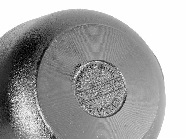 RONNEBY BRUK Gusseisen Topf 2 Liter MAESTRO 18 cm, schon eingebrannt