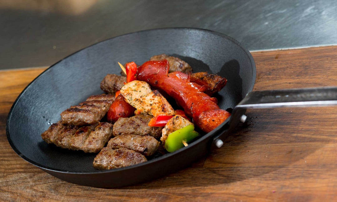 RONNEBY BRUK cast iron frypan ULTRA LIGHT PROFESSIONAL  28 cm pre-seasoned