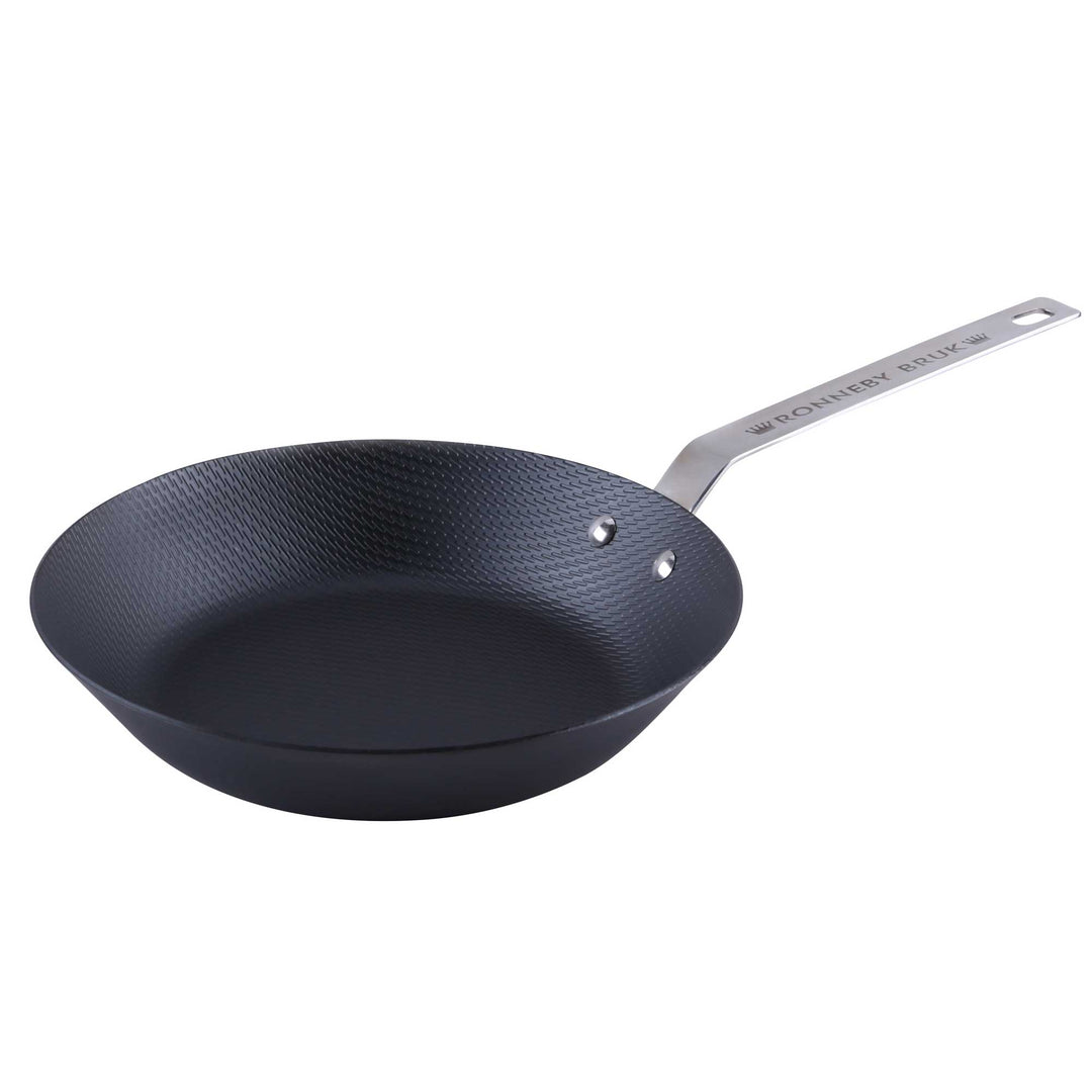 RONNEBY BRUK Karbonstahl Pfanne CARBON 28 cm