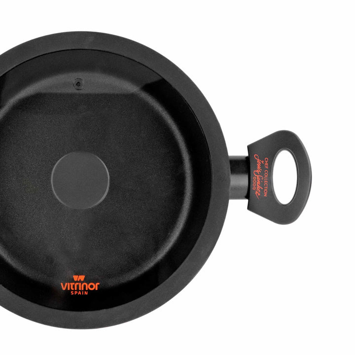 VITRINOR Stahl-Emaille Topf Antihaft CHEF COLLECTION 24 cm 4,4L