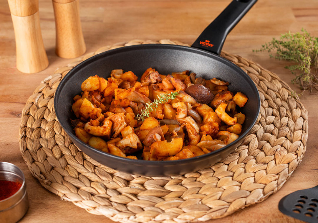 VITRINOR steel enamel non-stick frying pan CHEF COLLECTION 28 cm