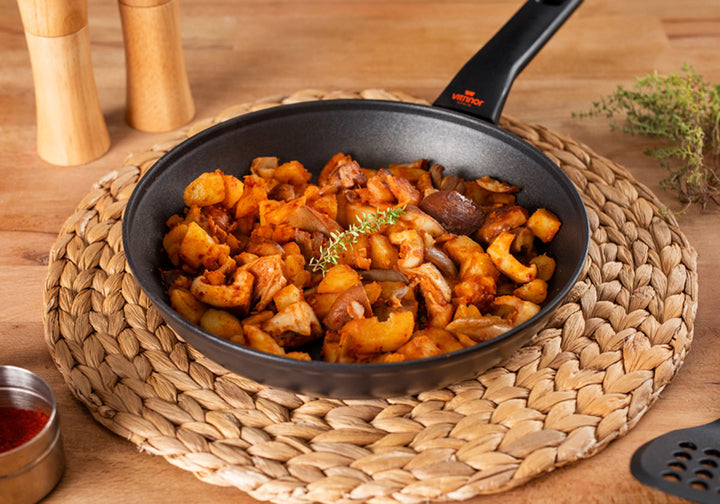 VITRINOR steel enamel non-stick frying pan CHEF COLLECTION 28 cm