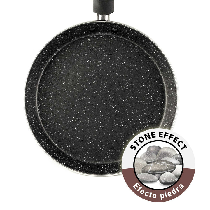 VITRINOR pancake/crepes pan K2 steel enamel non-stick