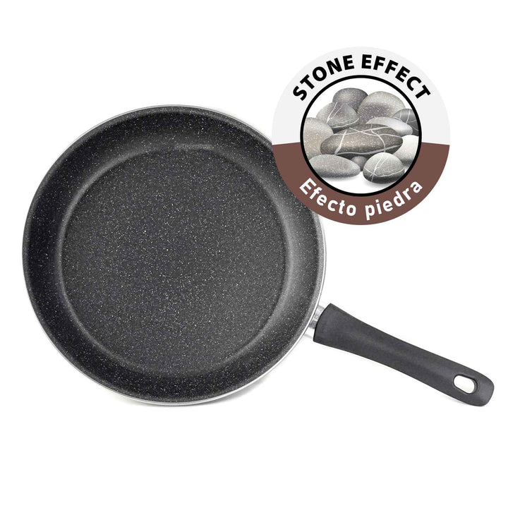 VITRINOR poêle à frire K2 28 cm acier émaillé poêle anti-adhésive